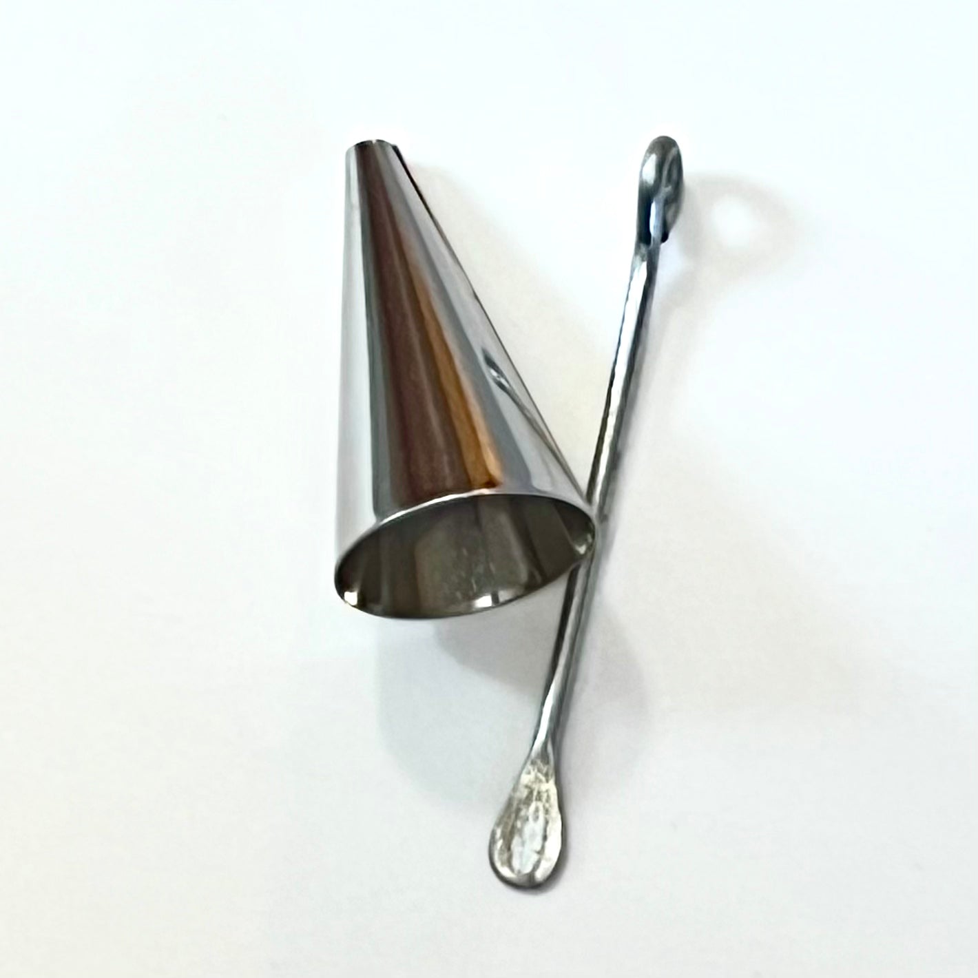 Cremation urn vertical bar necklace