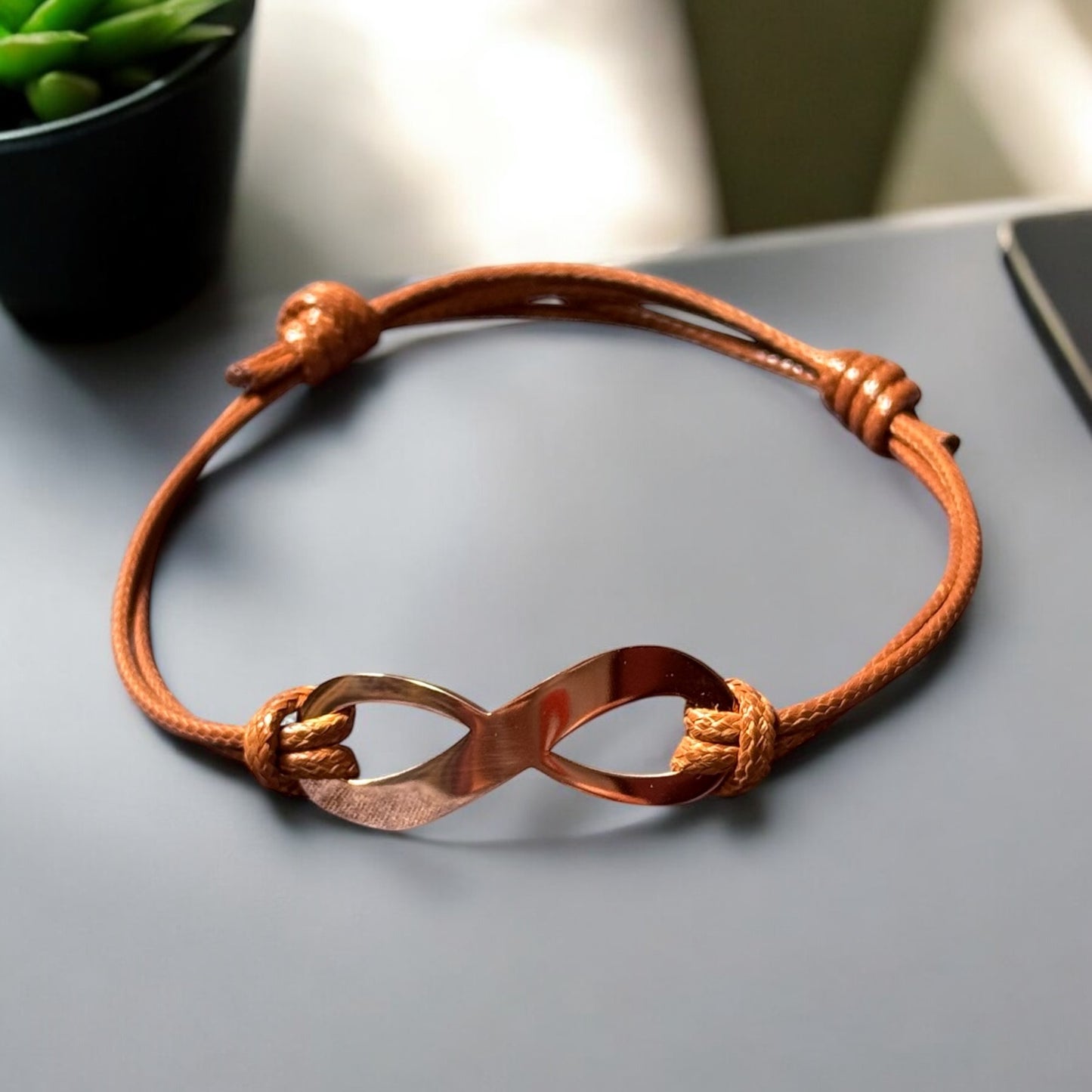 Infinity Rope Bracelet