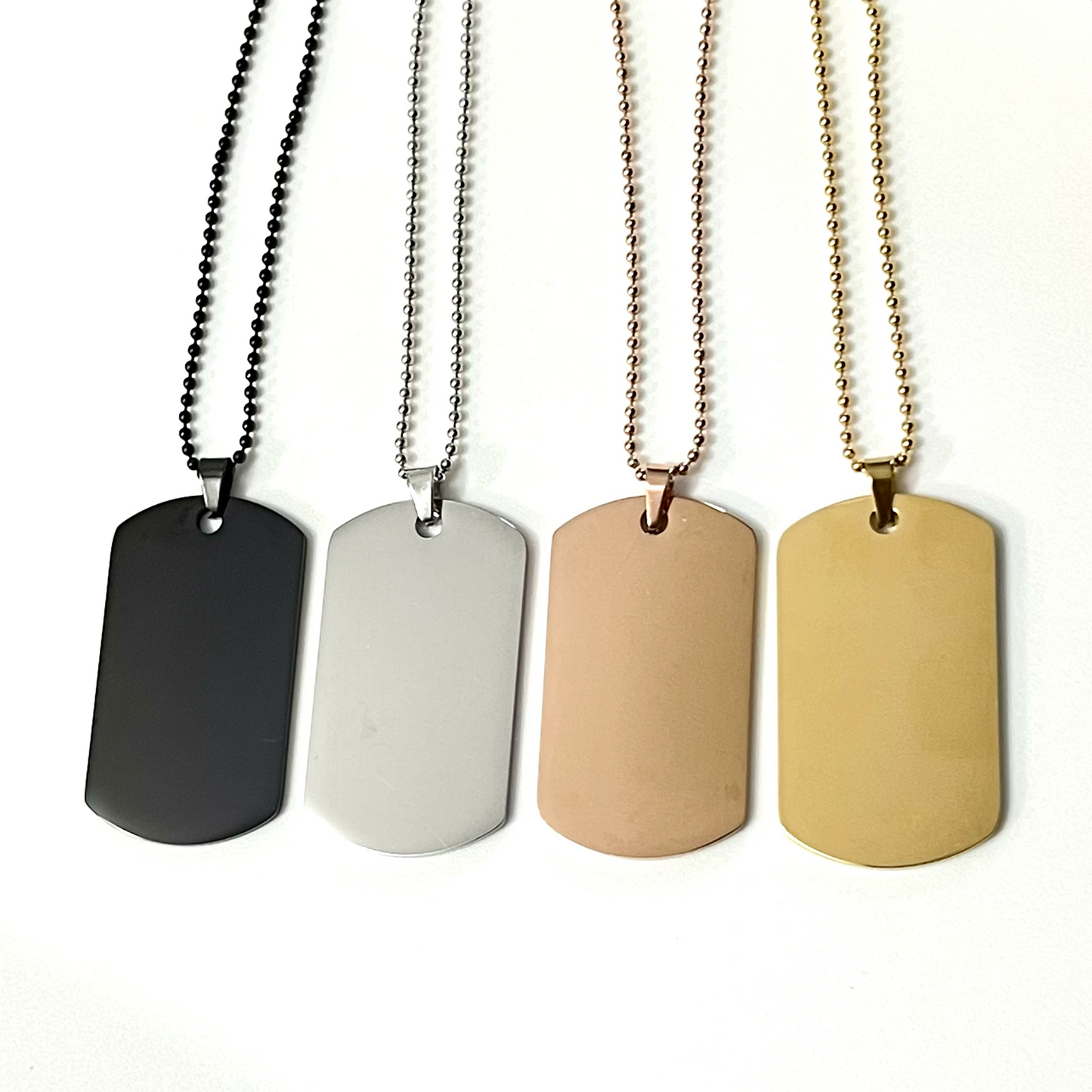 Medium size dog tag keychain/necklace jig