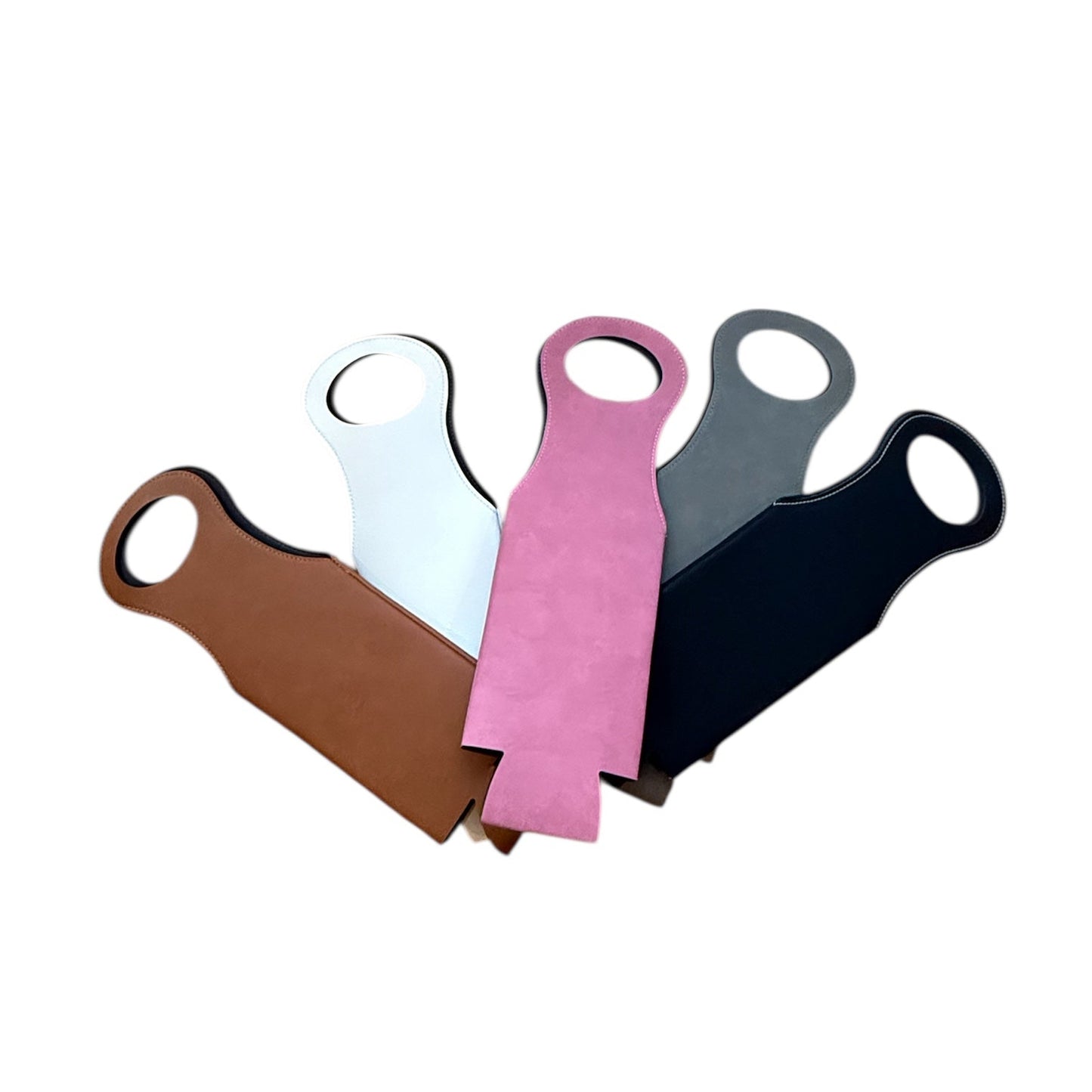 Leatherette Wine Tote holder