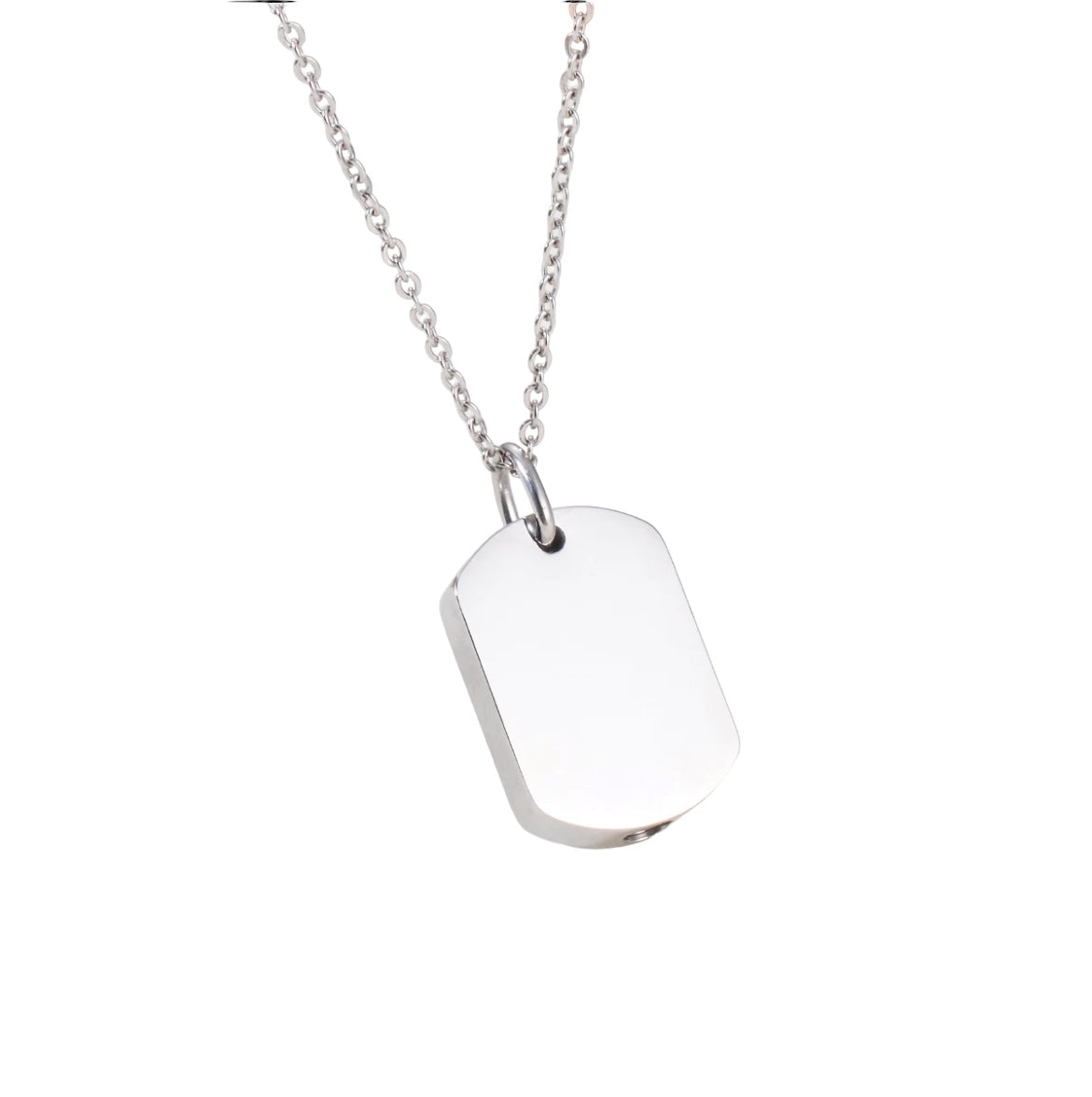 Cremation Urn Rectangular necklace blank