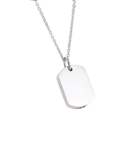 Cremation Urn Rectangular necklace blank